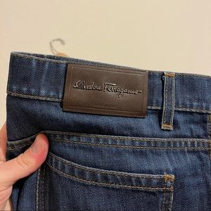 Men’s Salvatore Ferragamo Jeans Size 48